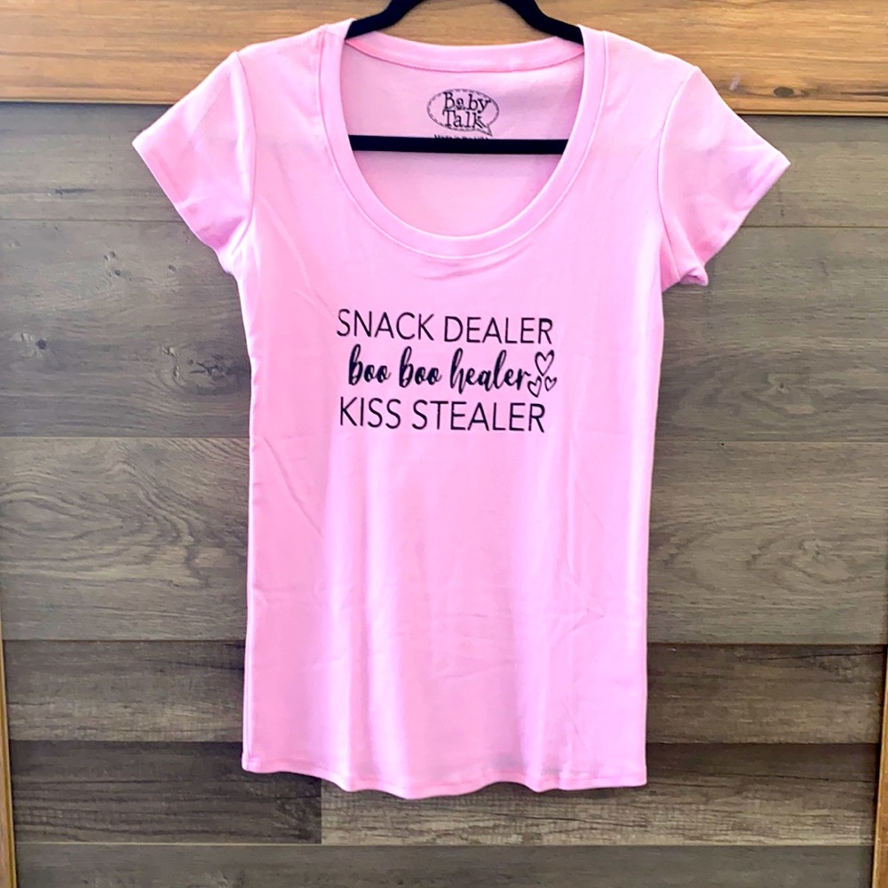 Custom maternity top